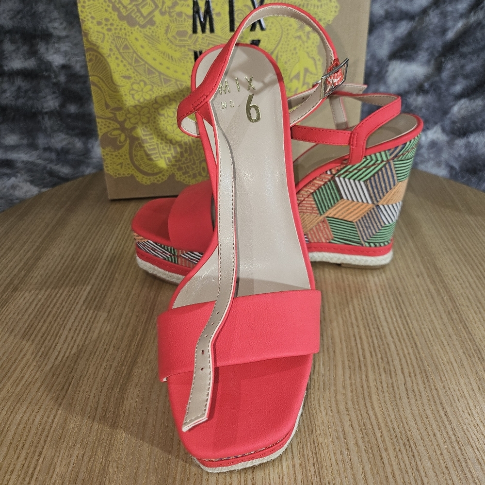 Mix No 6 Wedges